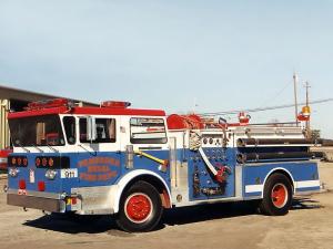 American LaFrance Spartan I '1976